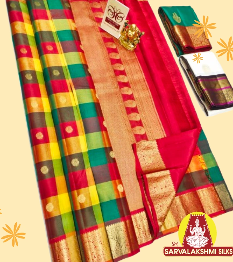 Kanchipuram soft saree original